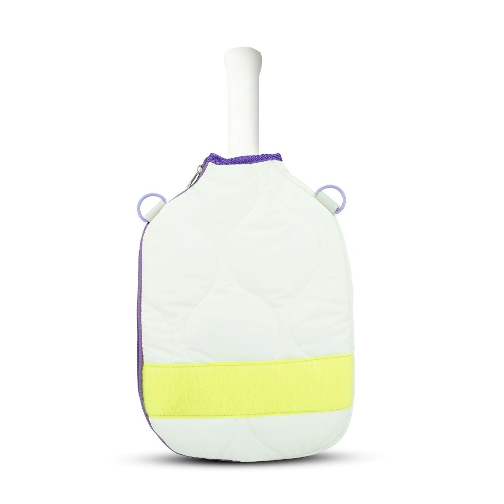 SWISH – PICKLEBALL PADDLE CASE (WHITE)